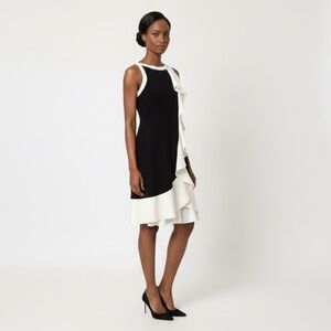 Anne Fontaine Noralie Ruffle Dress